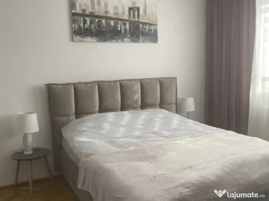 Garsonieră modernă, complet renovată și mobilată 