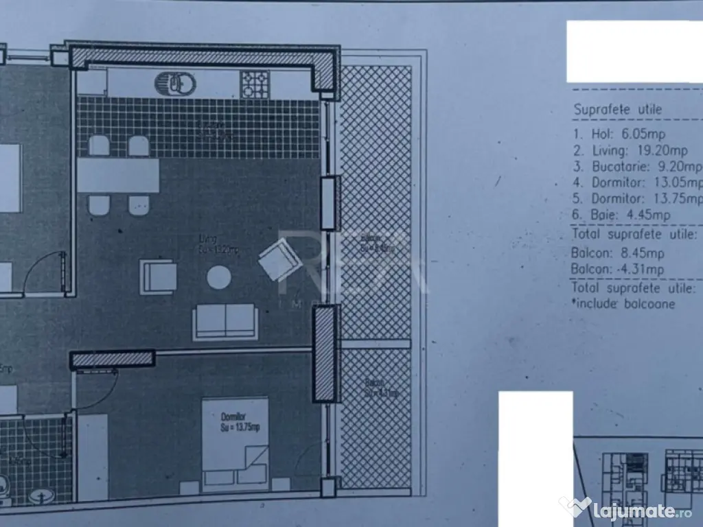 3 camere Vitan-Bârzești decomandat, centrală, an 2021, 79