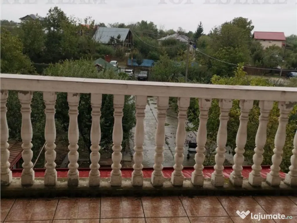 Vila cu etaj in Adunatii Copaceni, p 1 pod garaj anexe, 