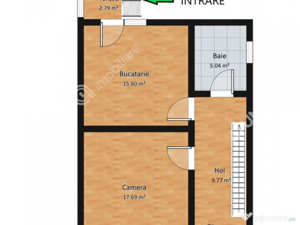 Casa 3 camere cu 2 pivnite si teren de 242 mp zona Calea Dum 