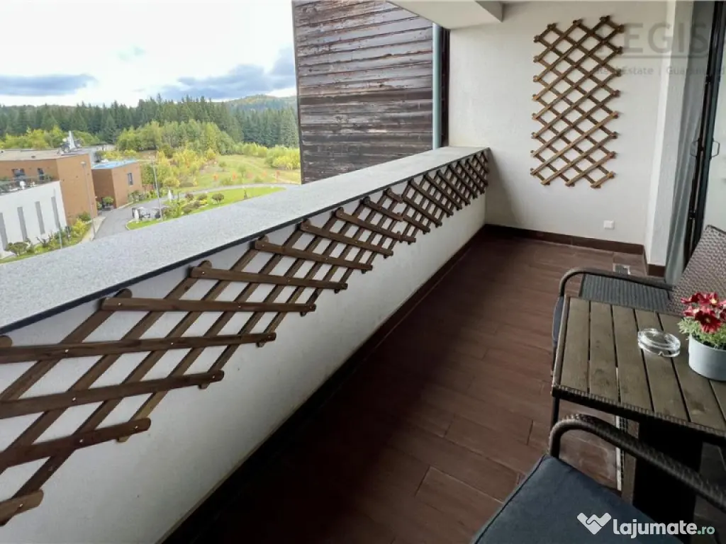 Apartament cochet si luminos SILVER MOUNTAIN Poiana Brasov 