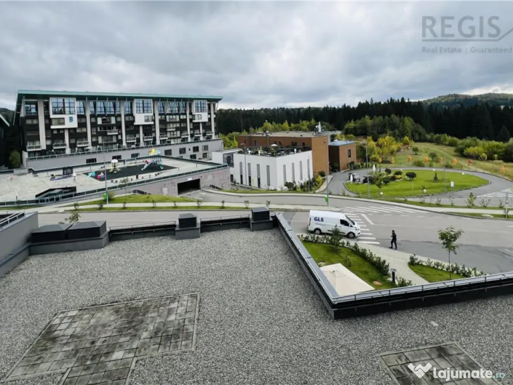 Apartament cochet si luminos SILVER MOUNTAIN Poiana Brasov 