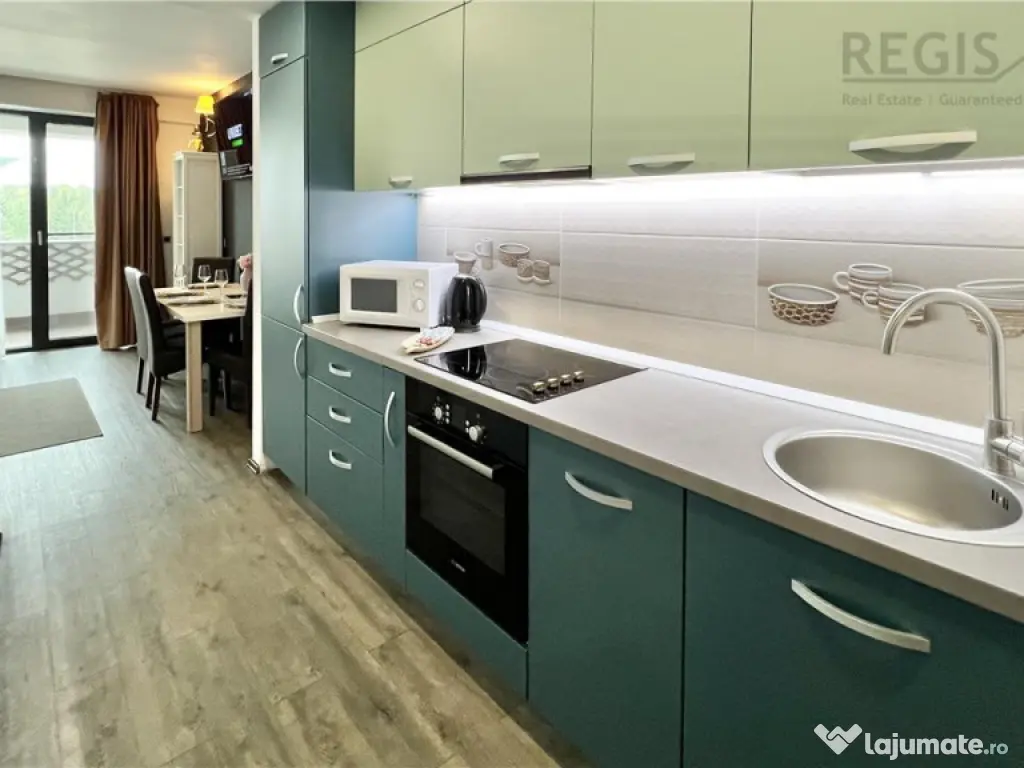 Apartament cochet si luminos SILVER MOUNTAIN Poiana Brasov 