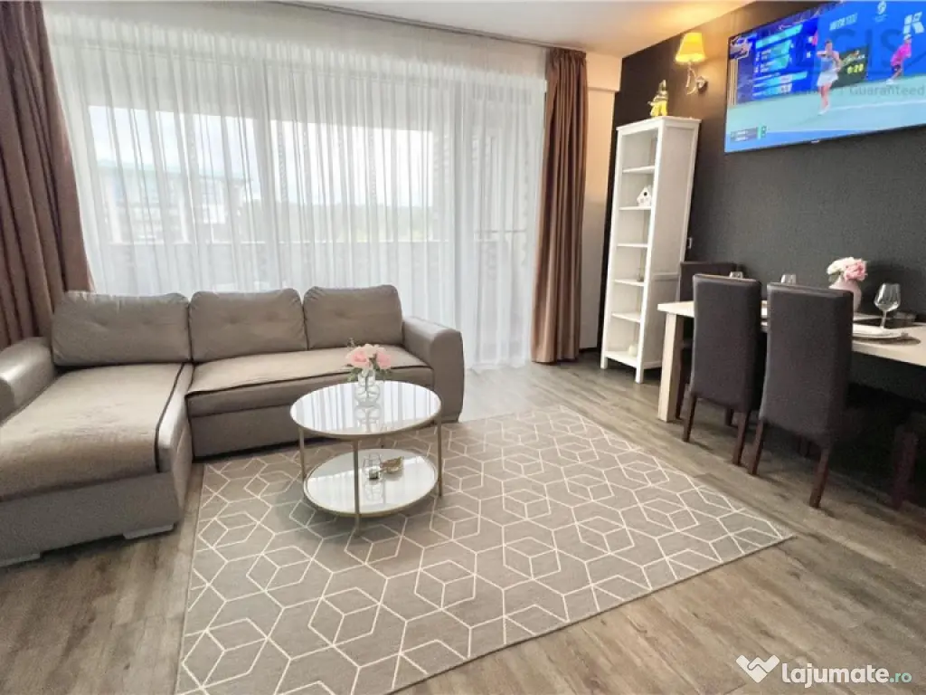 Apartament cochet si luminos SILVER MOUNTAIN Poiana Brasov 