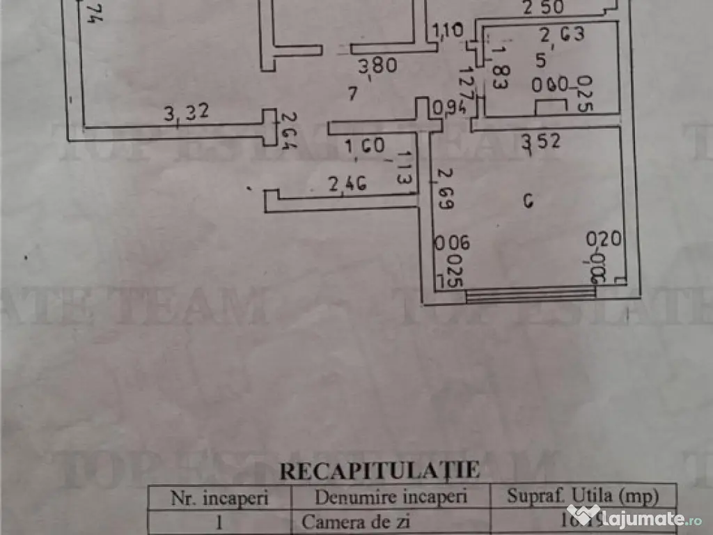 Apartament elegant - 3 camere - Obor - Braila