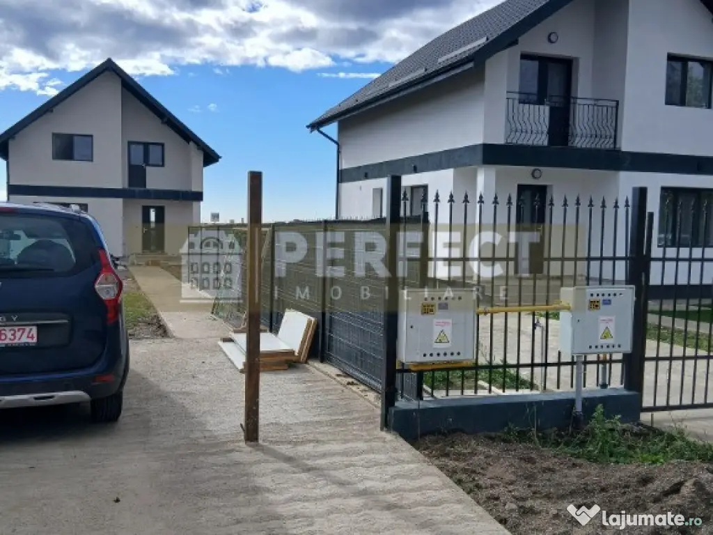 Casa NOUA in Banesti, cartier rezidential,pret 145000 euro