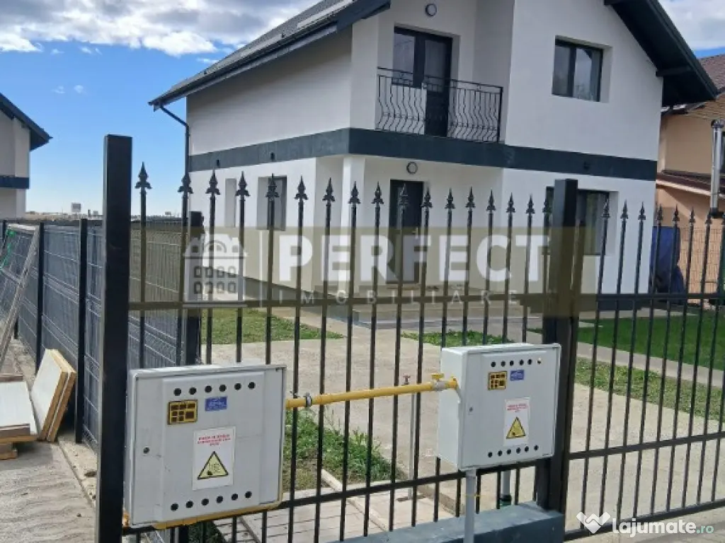 Casa NOUA in Banesti, cartier rezidential,pret 145000 euro 