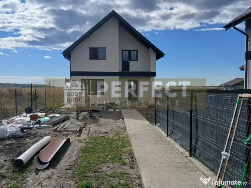 Casa NOUA in Banesti, cartier rezidential,pret 145000 euro 