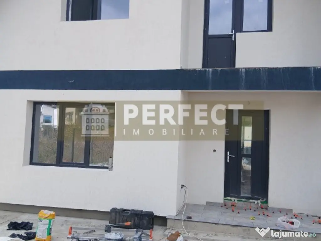 Casa NOUA in Banesti, cartier rezidential,pret 145000 euro 