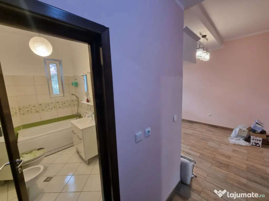 Aviatori-bloc tip vilă- 2 camere- renovat recent- boxă pe