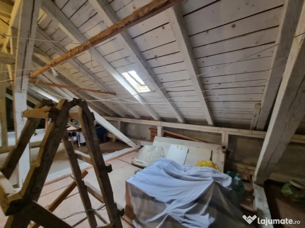 Aviatori-bloc tip vilă- 2 camere- renovat recent- boxă pe