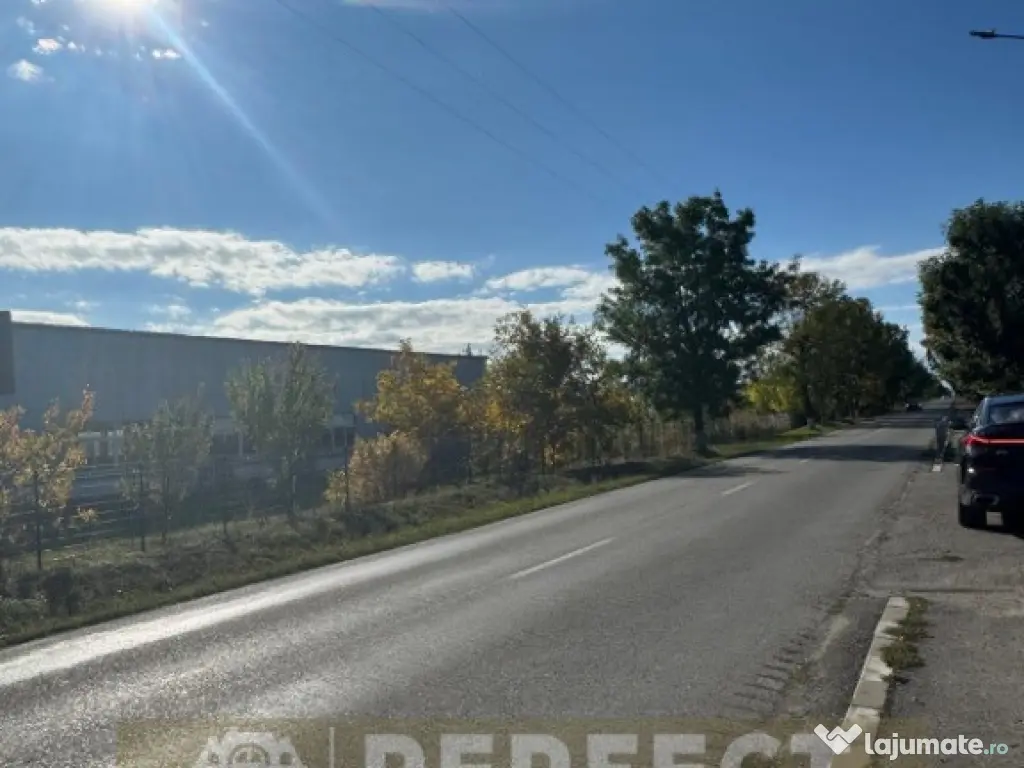 Hale industriale 2 x 1920mp DN1 de inchiriat la 3.9 euro/mp neg. 