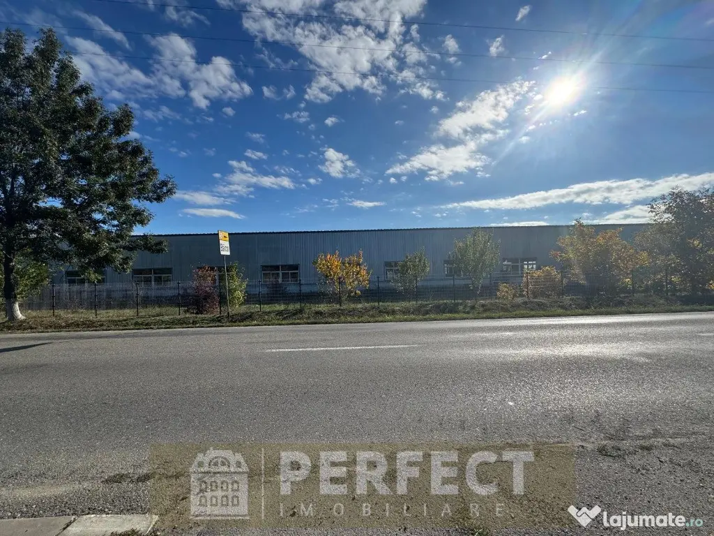 Hale industriale 2 x 1920mp DN1 de inchiriat la 3.9 euro/mp neg. 