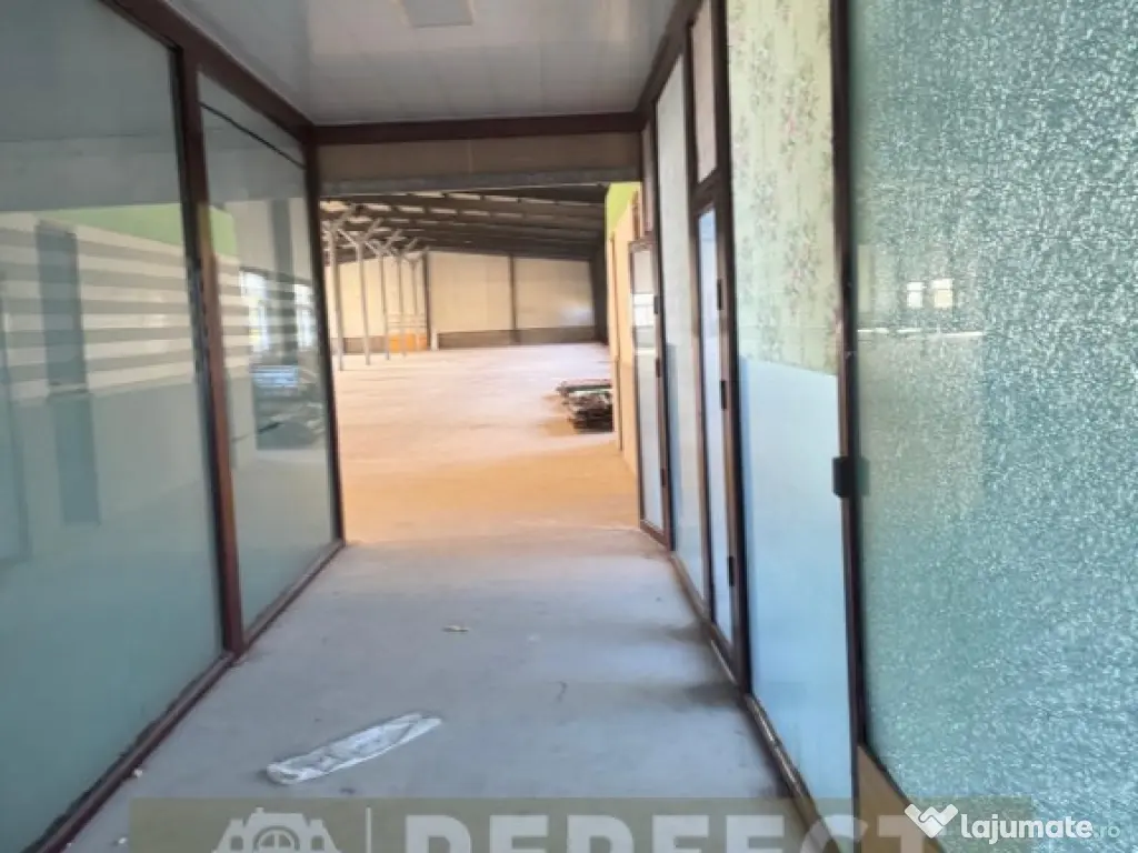 Hale industriale 2 x 1920mp DN1 de inchiriat la 3.9 euro/mp neg. 