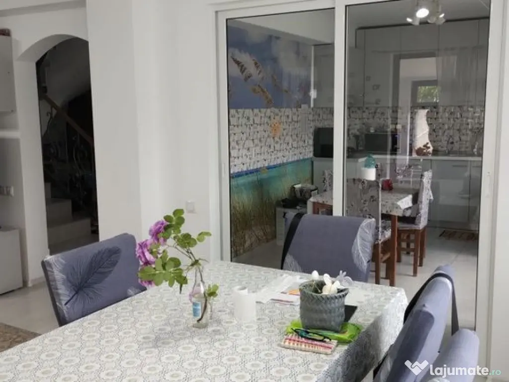 Vilă premium P+1 cu pod ,complet mobilată și utilată