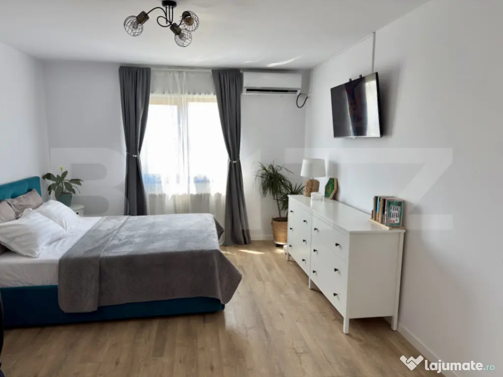 Casă Modernă, Bucov, Pe Deal