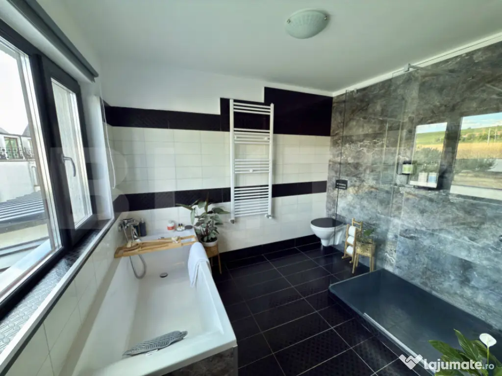 Casă Modernă, Bucov, Pe Deal