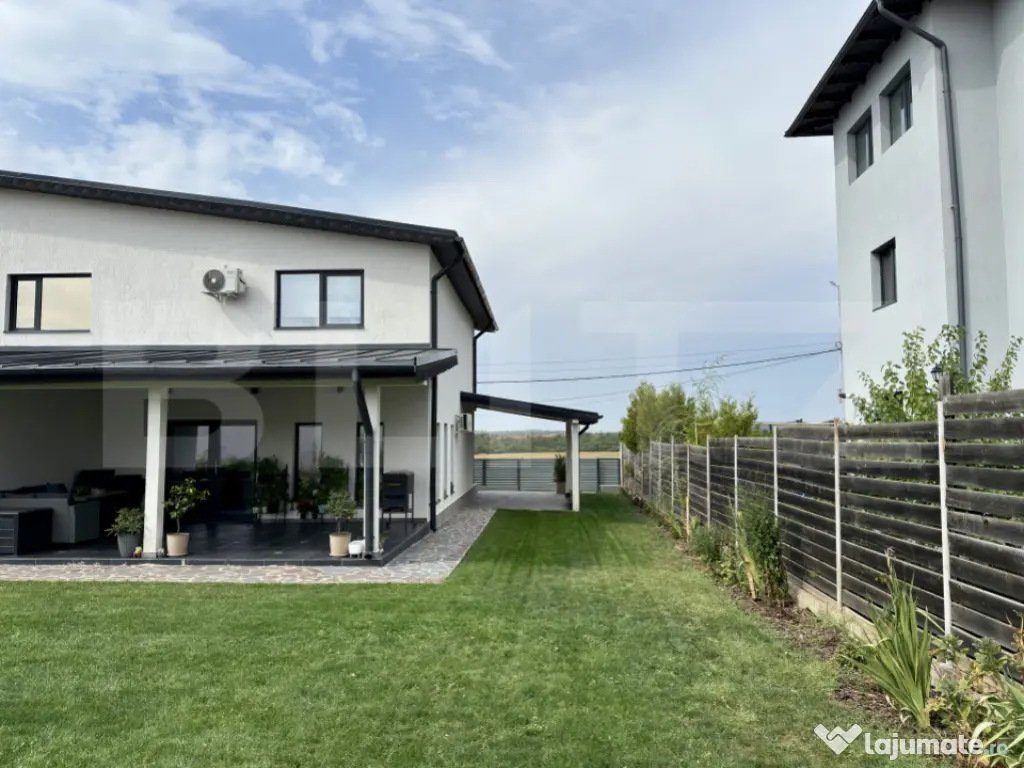 Casă Modernă, Bucov, Pe Deal