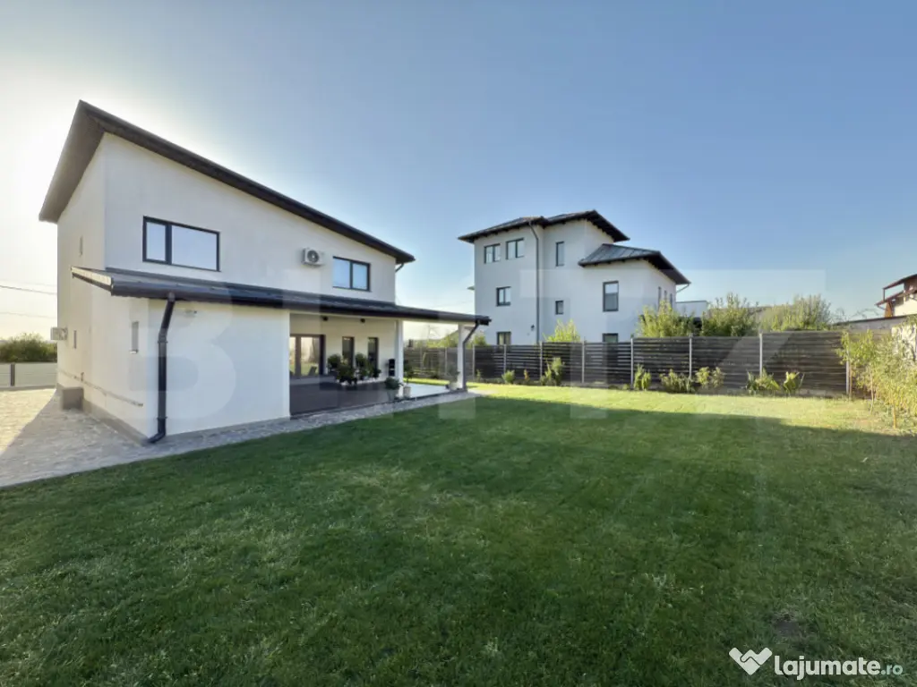 Casă Modernă, Bucov, Pe Deal