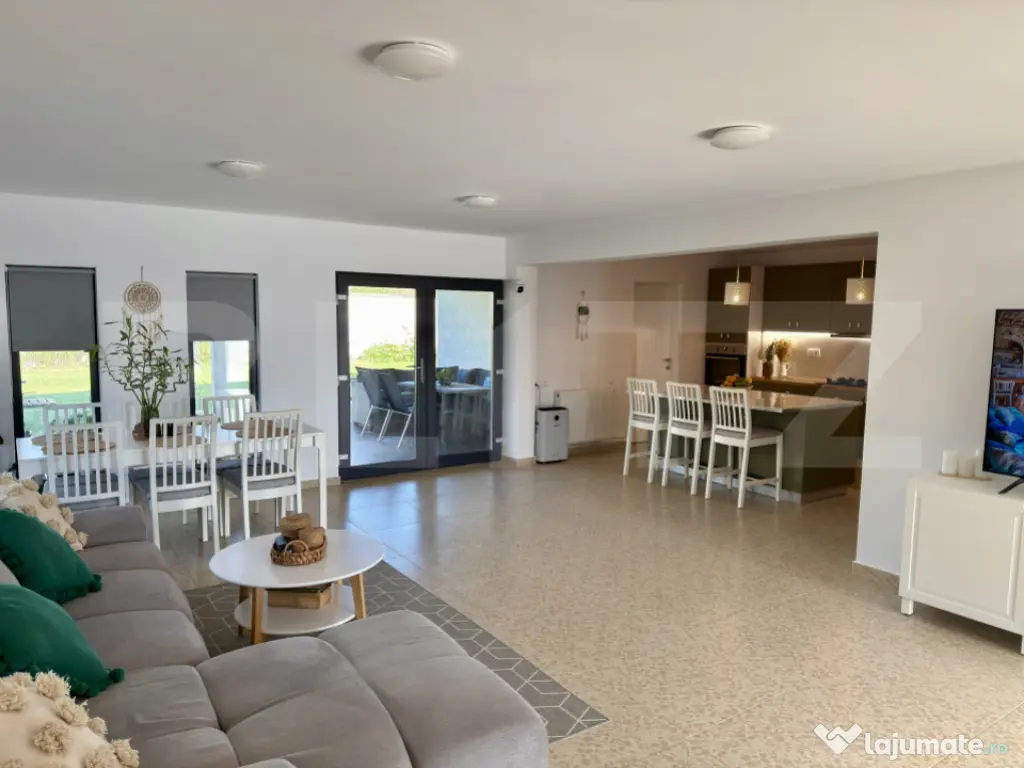 Casă Modernă, Bucov, Pe Deal