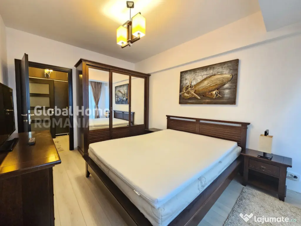 Apart 2 camere 60mp | Bloc Boutique - Aviatei | Centrala Pro