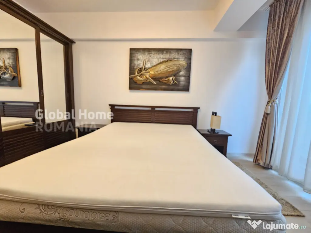 Apart 2 camere 60mp | Bloc Boutique - Aviatei | Centrala Pro 