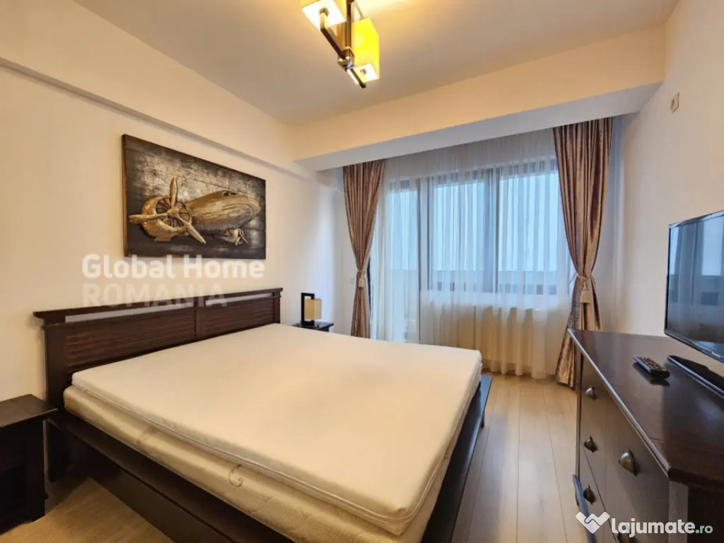 Apart 2 camere 60mp | Bloc Boutique - Aviatei | Centrala Pro 