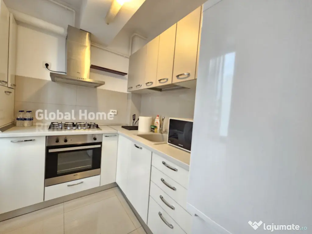 Apart 2 camere 60mp | Bloc Boutique - Aviatei | Centrala Pro 