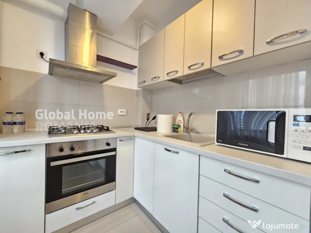 Apart 2 camere 60mp | Bloc Boutique - Aviatei | Centrala Pro 