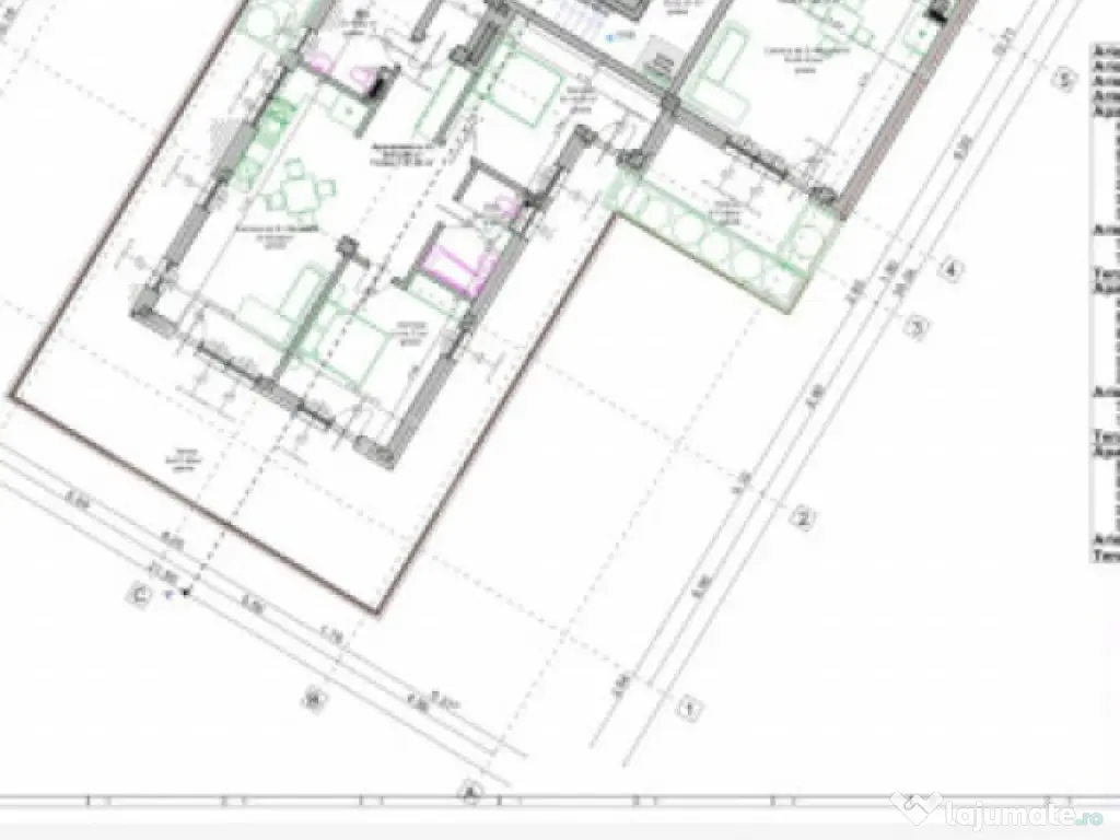 Apartament nou modern, 3 camere, centrala pe gaz si panouri