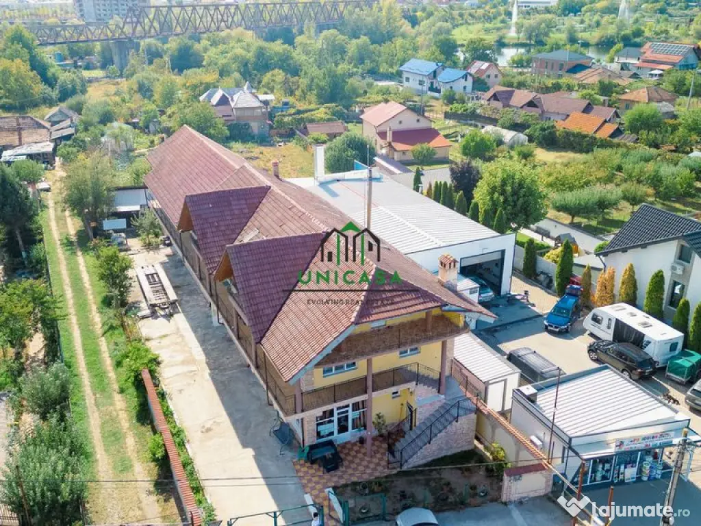 Spatiu comercial - Service Auto si Locuinte Rezidentiale