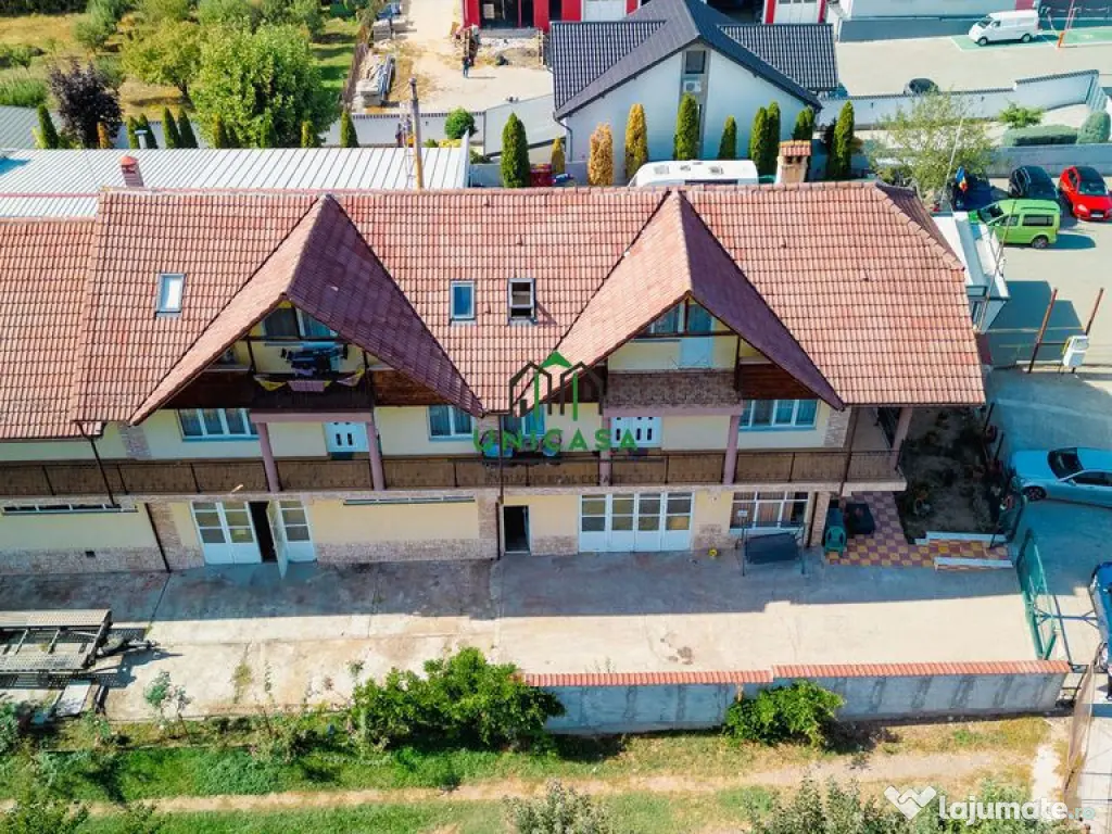 Spatiu comercial - Service Auto si Locuinte Rezidentiale