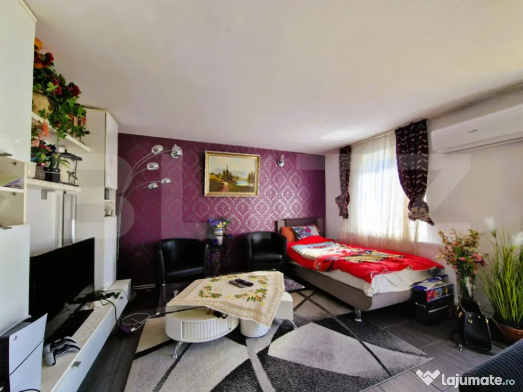 Casa finisata la cheie, 4 camere, 120 mp, Campenesti