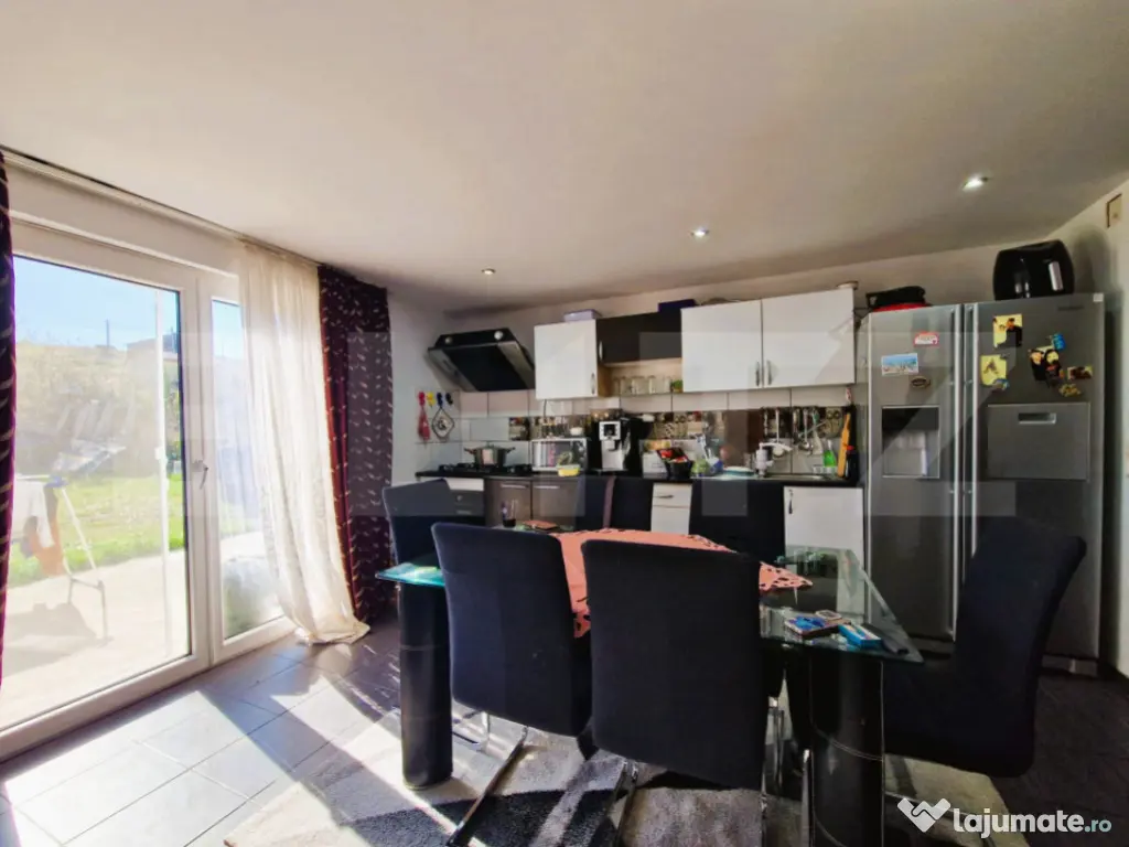Casa finisata la cheie, 4 camere, 120 mp, Campenesti