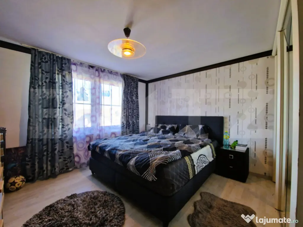 Casa finisata la cheie, 4 camere, 120 mp, Campenesti