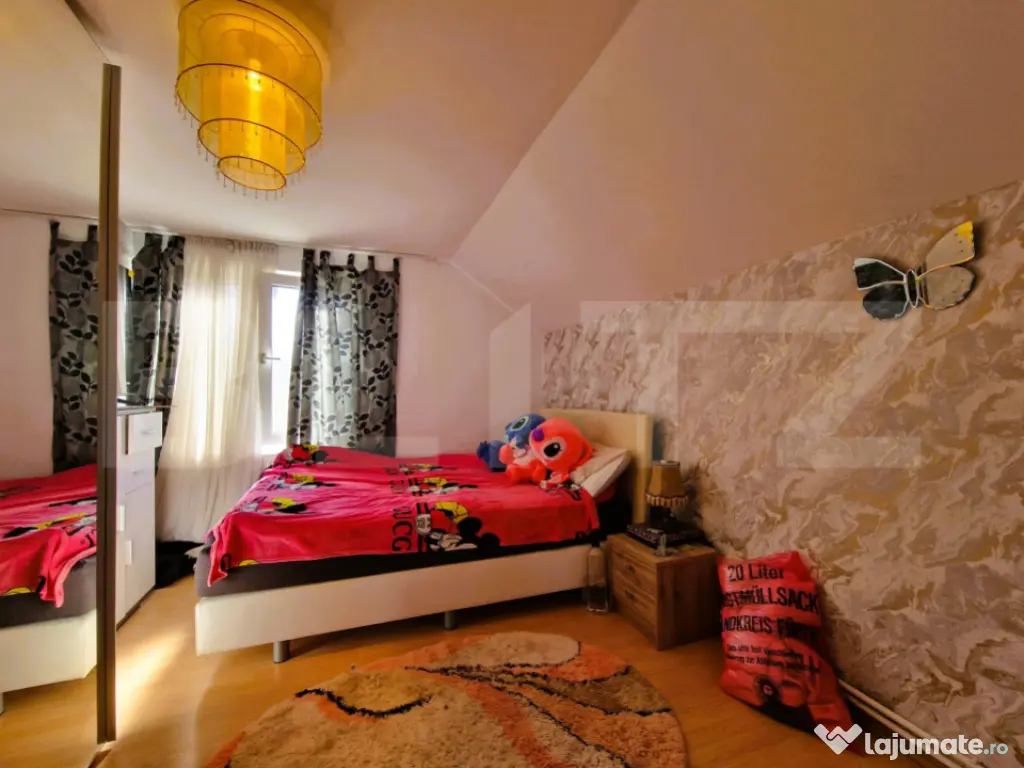 Casa finisata la cheie, 4 camere, 120 mp, Campenesti