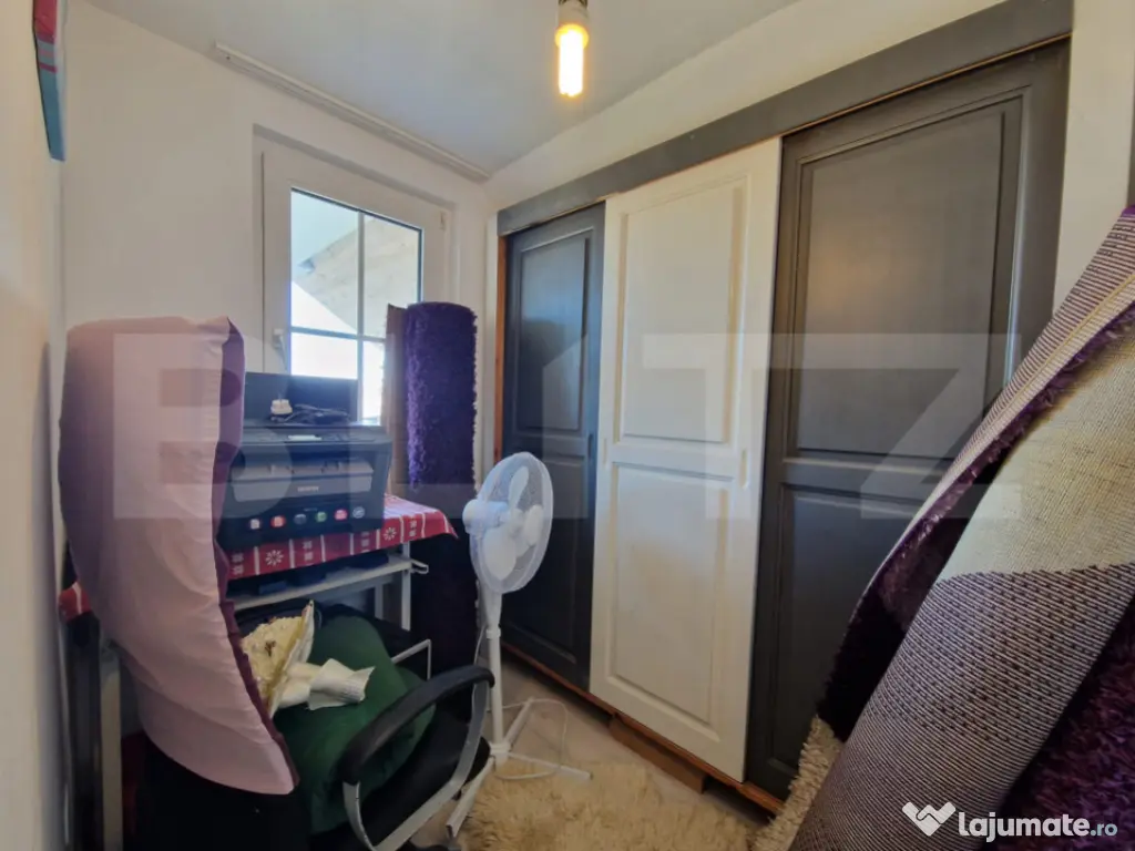 Casa finisata la cheie, 4 camere, 120 mp, Campenesti