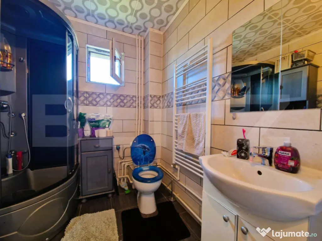 Casa finisata la cheie, 4 camere, 120 mp, Campenesti