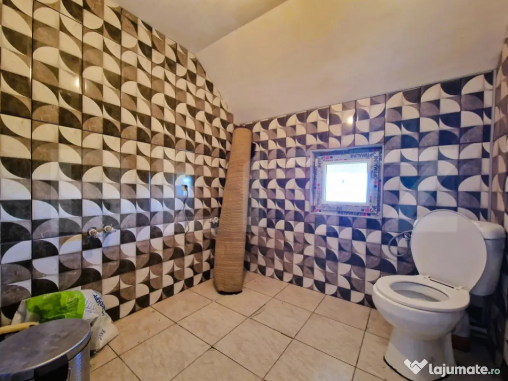 Casa finisata la cheie, 4 camere, 120 mp, Campenesti