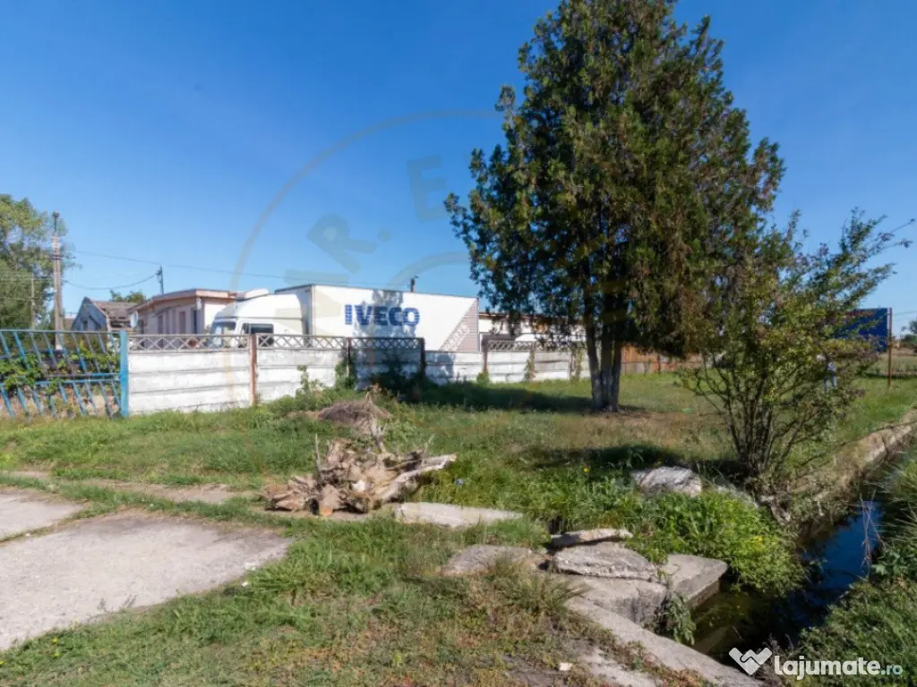 Hala industrial-comerciala