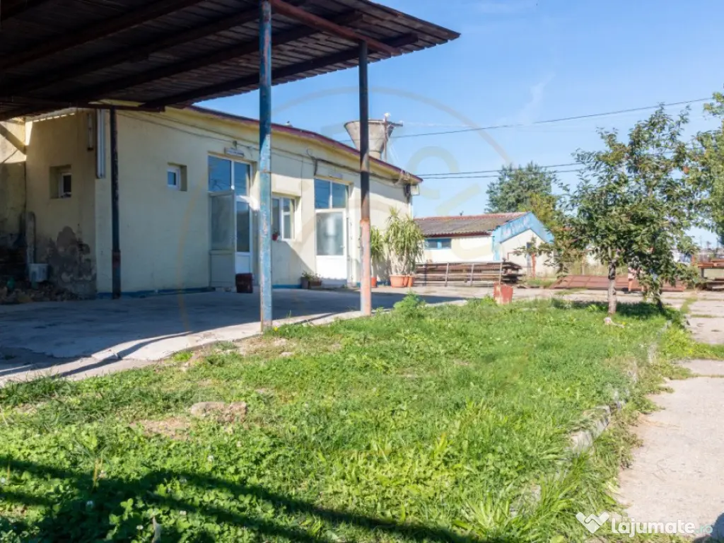 Hala industrial-comerciala