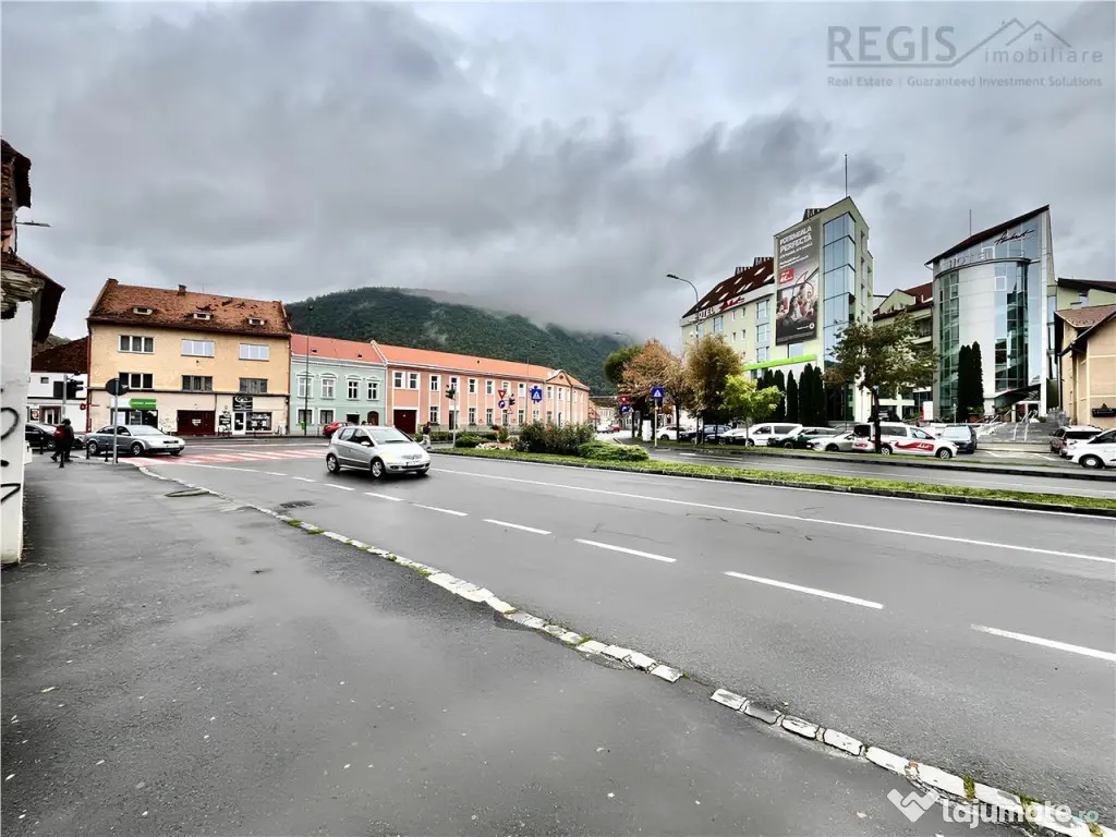 Apartament Decomandat Central cu 3 Camere potrivit unei S.C. 