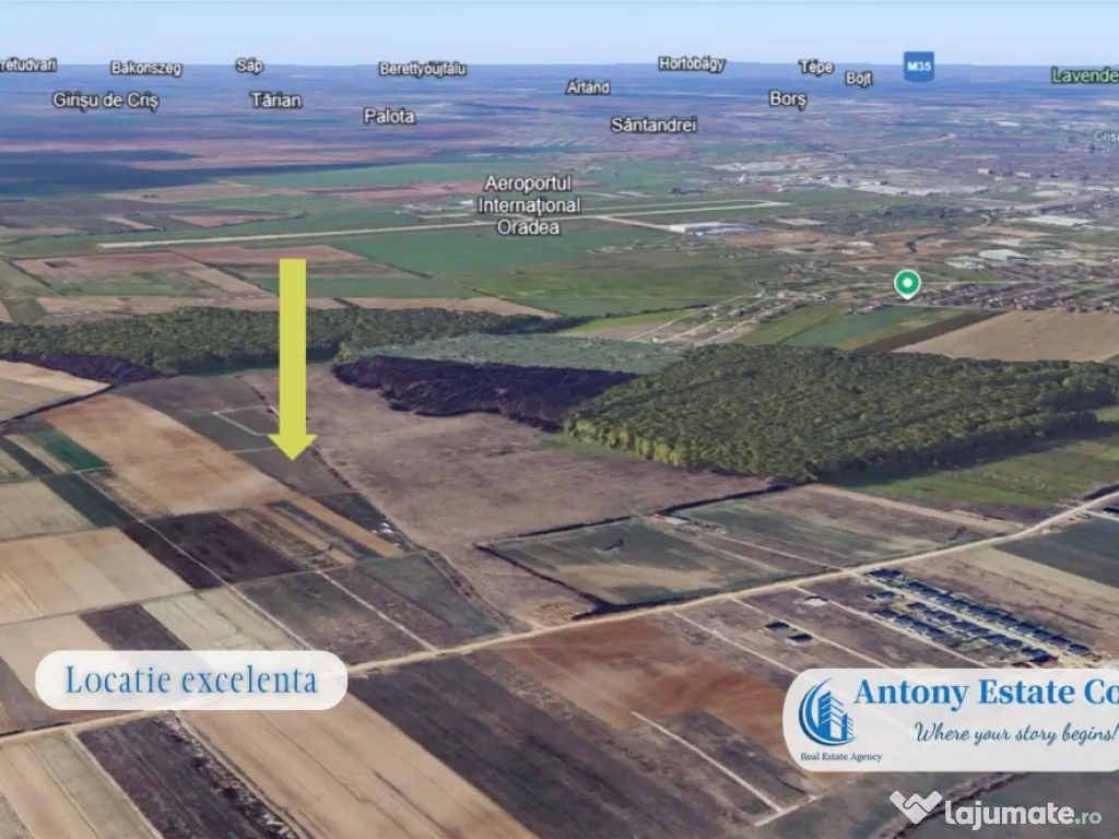 Oportunitate de investitie - Teren Cihei, langa Padurea Nojo