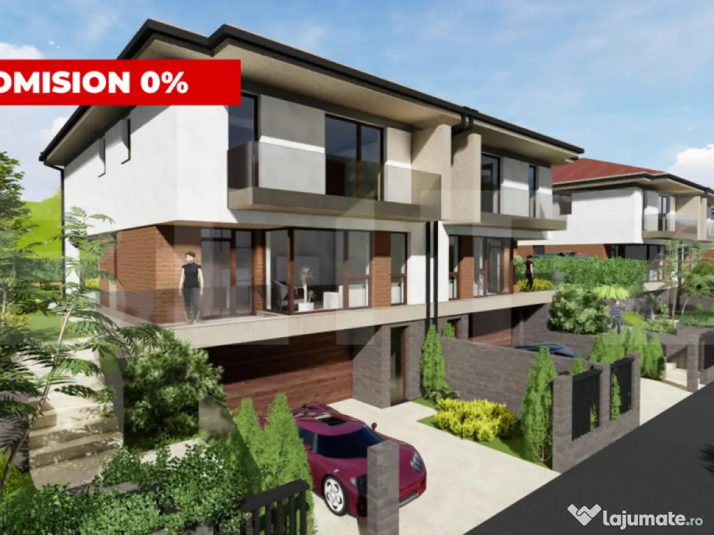 Casă modernă 185 mp într-un ansamblu rezidențial premium