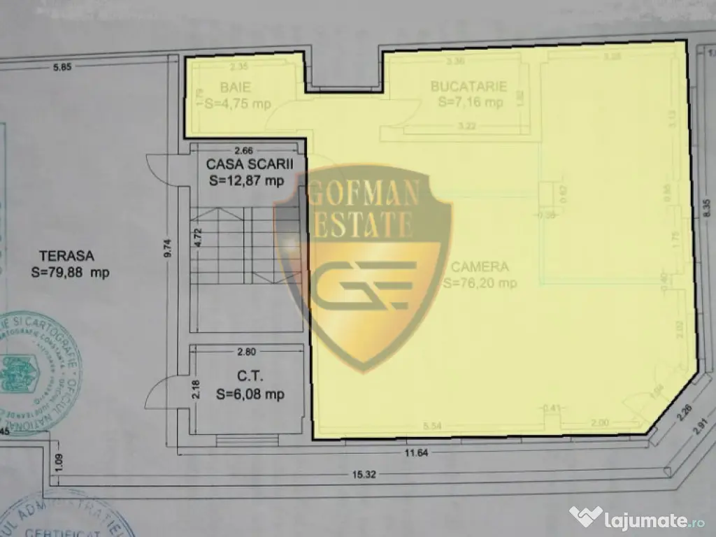 Spațiu de birouri de închiriat – Zona Tomis 1, Central,