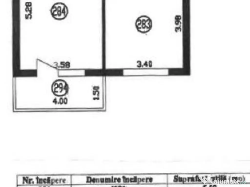 Bragadiru - Safirului 2 cam, mob si util, LOC DE PARCARE