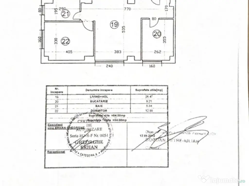Prelungirea Ghencea, apart 2 cam, LOC DE PARCARE