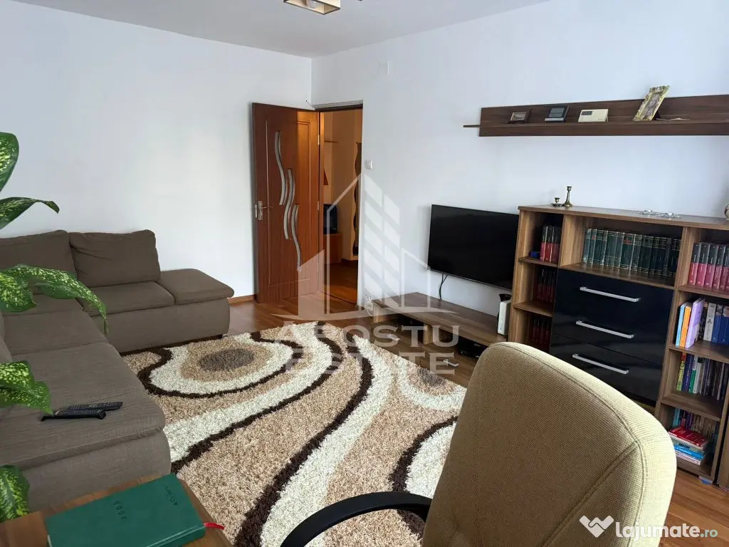 Apartament 3 camere, centrala proprie, petfriendly, Aradului