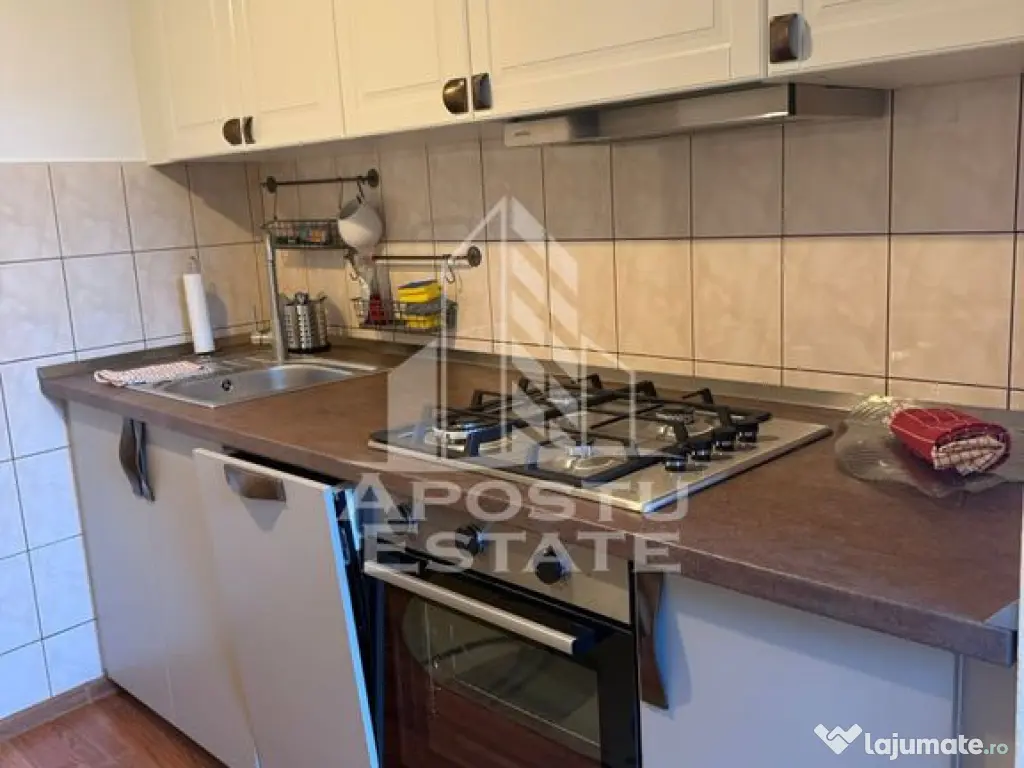 Apartament 3 camere, centrala proprie, petfriendly, Aradului