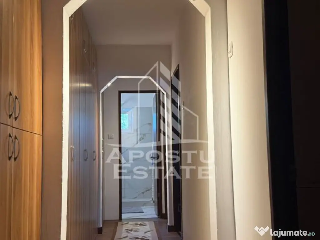 Apartament 3 camere, centrala proprie, petfriendly, Aradului